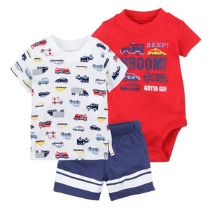 2019 summer baby boy clothing set Casuals