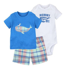 Load image into Gallery viewer, 2019 summer baby boy clothing set Casuals