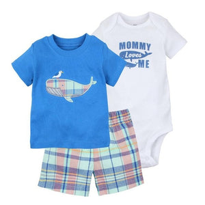 2019 summer baby boy clothing set Casuals