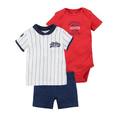 2019 summer baby boy clothing set Casuals