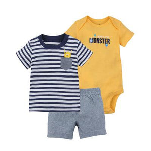 2019 summer baby boy clothing set Casuals