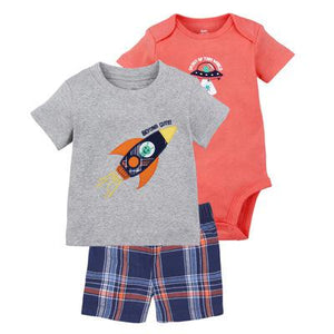 2019 summer baby boy clothing set Casuals