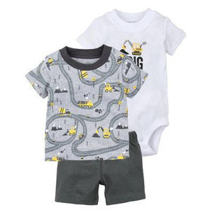 2019 summer baby boy clothing set Casuals