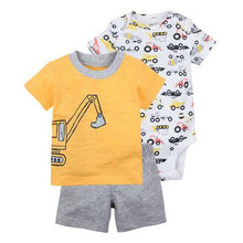 Load image into Gallery viewer, 2019 summer baby boy clothing set Casuals