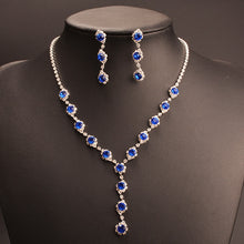 Load image into Gallery viewer, Elegant African beads jewelry set Dubai jewelry sets.