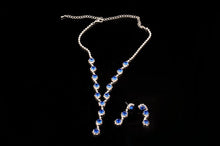 Load image into Gallery viewer, Elegant African beads jewelry set Dubai jewelry sets.