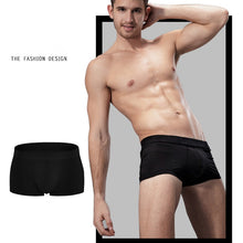 Load image into Gallery viewer, 4pcs/lot Cotton Boxers Mens Underwear