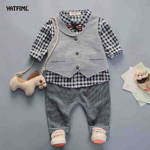 baby boys kids blazers boy suit for weddings prom formal lattice dress wedding boy suits Birthday Party Gift