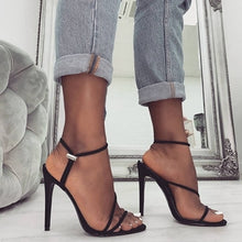 Load image into Gallery viewer, 2019 Summer Pumps New Sexy Gladiator Sandals Shoes Women Thin High Heels