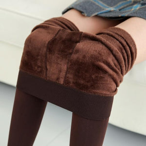 YRRETY Trend Knitting HOT SALE 2019 Casual Winter New High Elastic Thicken Lady's Leggings Warm Pants Skinny Pants For Women