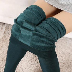 YRRETY Trend Knitting HOT SALE 2019 Casual Winter New High Elastic Thicken Lady's Leggings Warm Pants Skinny Pants For Women