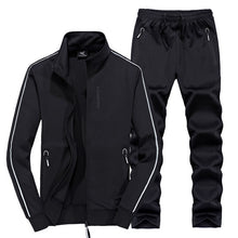 Load image into Gallery viewer, Sportswear Two Piece Set Tracksuit For Men Clothes Plus Size