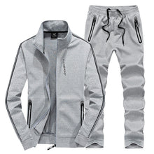 Load image into Gallery viewer, Sportswear Two Piece Set Tracksuit For Men Clothes Plus Size