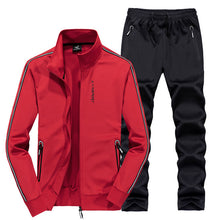 Load image into Gallery viewer, Sportswear Two Piece Set Tracksuit For Men Clothes Plus Size