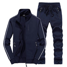 Load image into Gallery viewer, Sportswear Two Piece Set Tracksuit For Men Clothes Plus Size