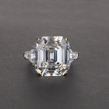 Load image into Gallery viewer, OneRain Classic 100% 925 Sterling Silver 14 * 16 MM Moissanite Wedding Engagement