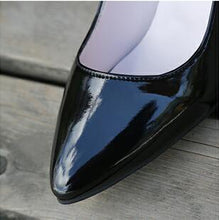 Load image into Gallery viewer, Summer high heels women shoes women pu Leather Pointed Toe Slip-On Pumps Party Wedding high heels shoes women sandals mujer #517