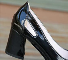 Load image into Gallery viewer, Summer high heels women shoes women pu Leather Pointed Toe Slip-On Pumps Party Wedding high heels shoes women sandals mujer #517