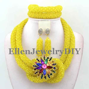 African Beads Jewelry Set  Indian Dubai