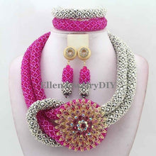 Load image into Gallery viewer, African Beads Jewelry Set  Indian Dubai