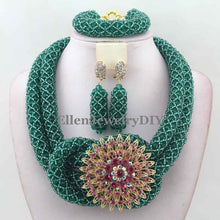 Load image into Gallery viewer, African Beads Jewelry Set  Indian Dubai