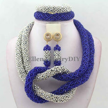 Load image into Gallery viewer, African Beads Jewelry Set  Indian Dubai