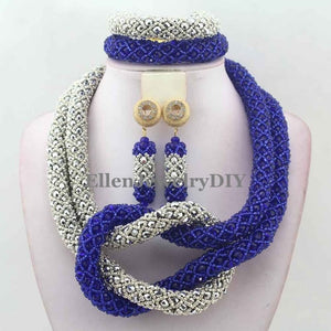 African Beads Jewelry Set  Indian Dubai