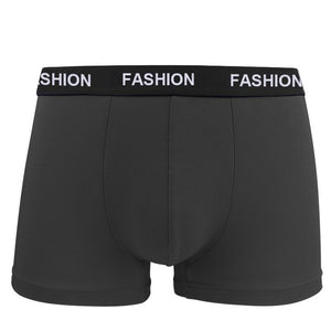 Sexy Men Boxer Soft Breathable Underwear Male Comfortable Solid Panties quality