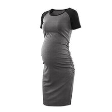 Load image into Gallery viewer, Pack of 3pcs Women&#39;s Side Ruched Maternity Clothes.