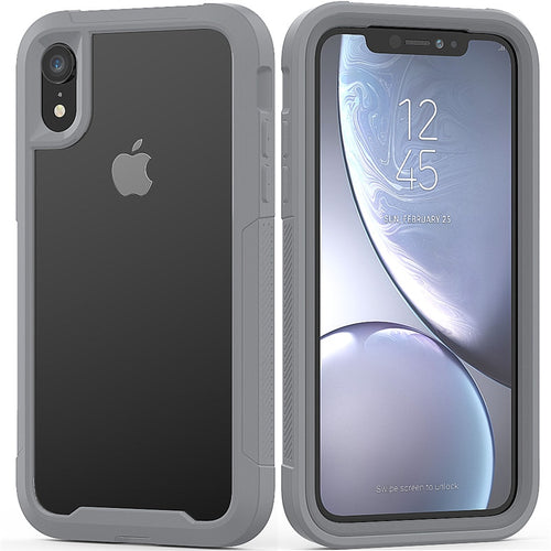 Military Shock Absorption Case for iPhone X XR XS XS Max Transparent Ultra-Thin Protective Case