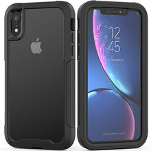 Load image into Gallery viewer, Military Shock Absorption Case for iPhone X XR XS XS Max Transparent Ultra-Thin Protective Case