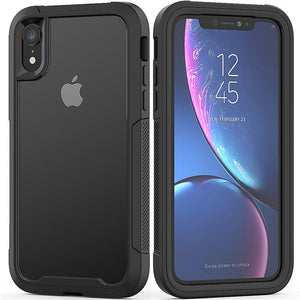 Military Shock Absorption Case for iPhone X XR XS XS Max Transparent Ultra-Thin Protective Case