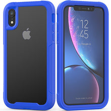 Load image into Gallery viewer, Military Shock Absorption Case for iPhone X XR XS XS Max Transparent Ultra-Thin Protective Case