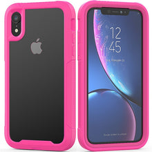 Load image into Gallery viewer, Military Shock Absorption Case for iPhone X XR XS XS Max Transparent Ultra-Thin Protective Case