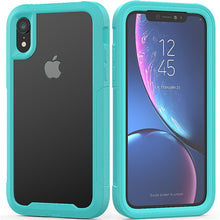 Load image into Gallery viewer, Military Shock Absorption Case for iPhone X XR XS XS Max Transparent Ultra-Thin Protective Case