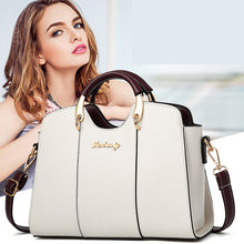 Load image into Gallery viewer, white handbag 2019 Elegant Shoulder Women designer bag