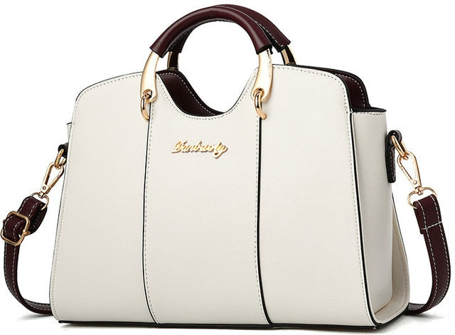white handbag 2019 Elegant Shoulder Women designer bag