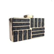 Load image into Gallery viewer, Luxury Brand Design Acrylic Decoration Clutch Evening Bags