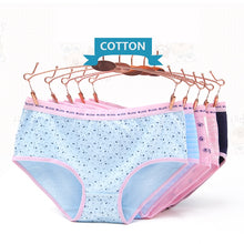 Load image into Gallery viewer, LANGSHA 10Pcs/lot Panties Cotton.