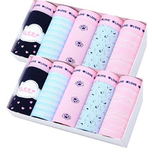 Load image into Gallery viewer, LANGSHA 10Pcs/lot Panties Cotton.