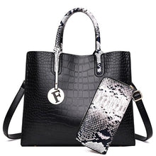 Load image into Gallery viewer, 2 Sets Serpentine Purses And  Luxury Handbags .