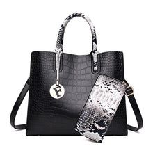 Load image into Gallery viewer, 2 Sets Serpentine Purses And  Luxury Handbags .