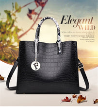 Load image into Gallery viewer, 2 Sets Serpentine Purses And  Luxury Handbags .