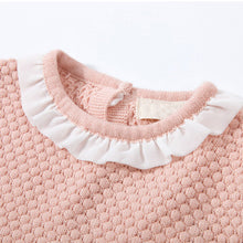 Load image into Gallery viewer, Fashion Baby Girls Clothes Long Sleeve Knit Sweater+Shorts Sets