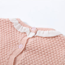 Load image into Gallery viewer, Fashion Baby Girls Clothes Long Sleeve Knit Sweater+Shorts Sets