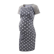 Load image into Gallery viewer, Pack of 3pcs Women&#39;s Side Ruched Maternity Clothes.