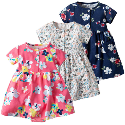 Princess Romper Dresses sundress infant girl Clothes