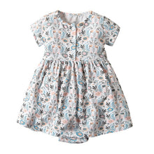 Load image into Gallery viewer, Princess Romper Dresses sundress infant girl Clothes