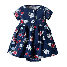 Load image into Gallery viewer, Princess Romper Dresses sundress infant girl Clothes