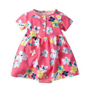 Princess Romper Dresses sundress infant girl Clothes